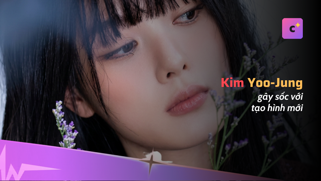 Kim Yoo-jung gây sốc với tạo hình tóc vàng phá cách trong bộ ảnh mới